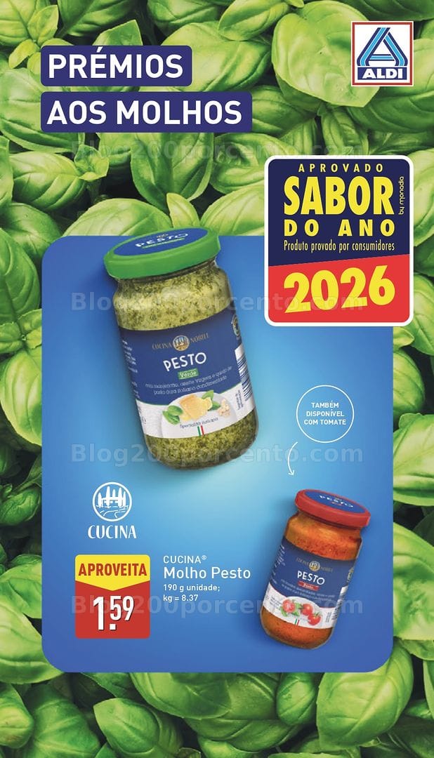 Antevisão Folheto ALDI Promoções de 13 a 19 julho